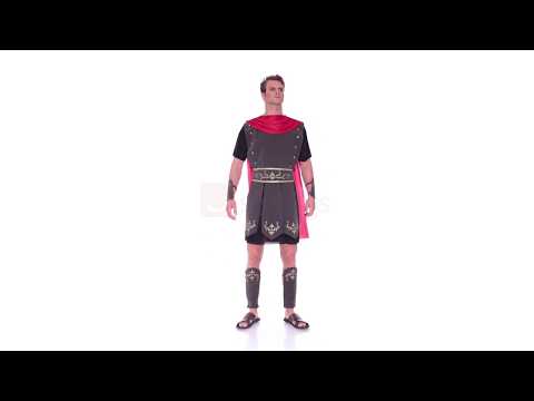 Roman Gladiator Ancient Rome Mens Costume Product Video