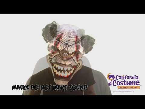 Product Video For Last Laugh The Clown Mask 