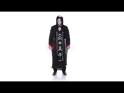 Unisex Adult's Dark Arts Conjurer Halloween Costume Product Video