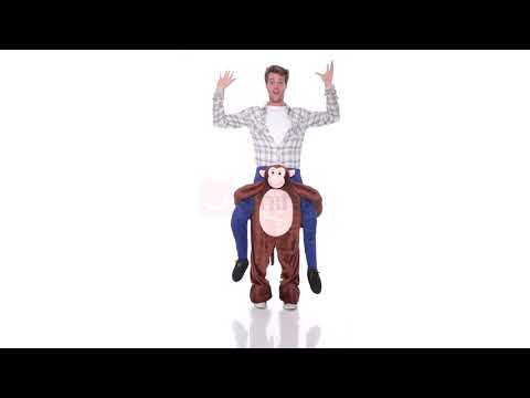 Ride On Monkey Novelty Piggyback Dress Up Costume Product Video