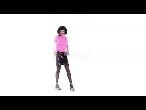 Men's Freddie Mercury Break Free Housewife Costume Product Video