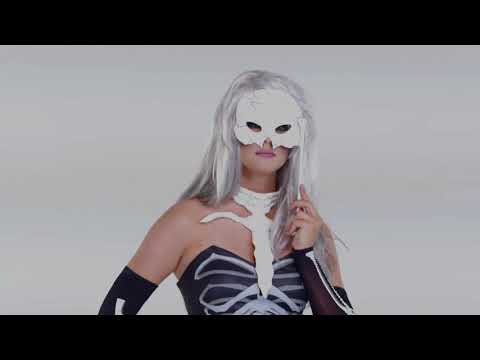 Women's Sexy Skeleton Masquerade Halloween Costume Product Video