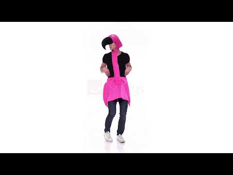 Men's Pink Flamingo Novelty Fancy Dress Costume Product Video