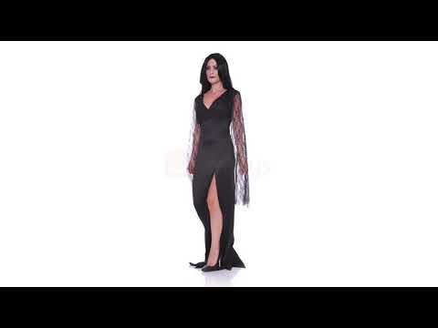 Women's Immortal Soul Gothic Witch Halloween Costume Product Video