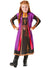 Image of Frozen 2 Girls Princess Anna Dress Up Costume