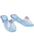 Image of Princess Cinderella Girl's Blue Jelly Costume Shoes - Main Image