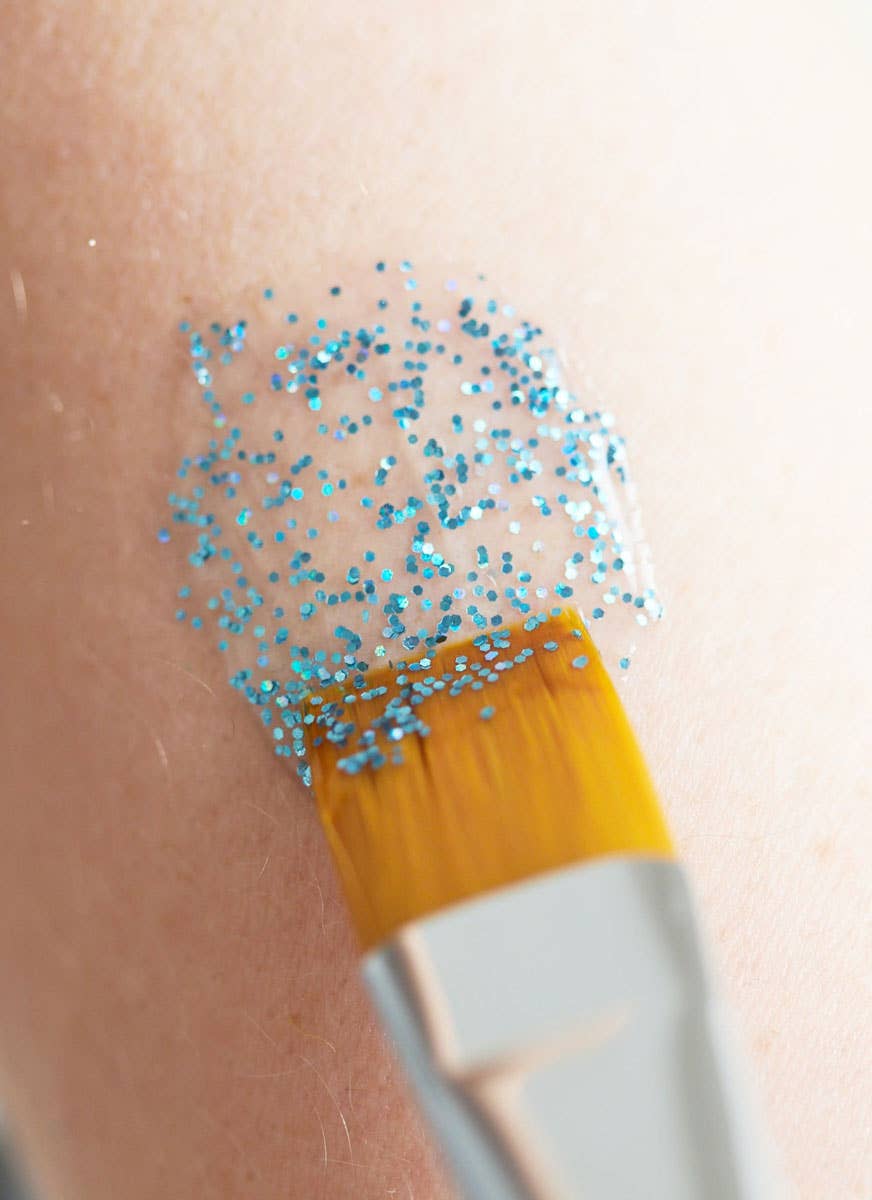 Image of Moon Glitter Body Glue Pro Glitter Fix Gel - Swatch 2