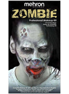 Image of Professional Zombie SFX Halloween Makeup Kit - Main Image