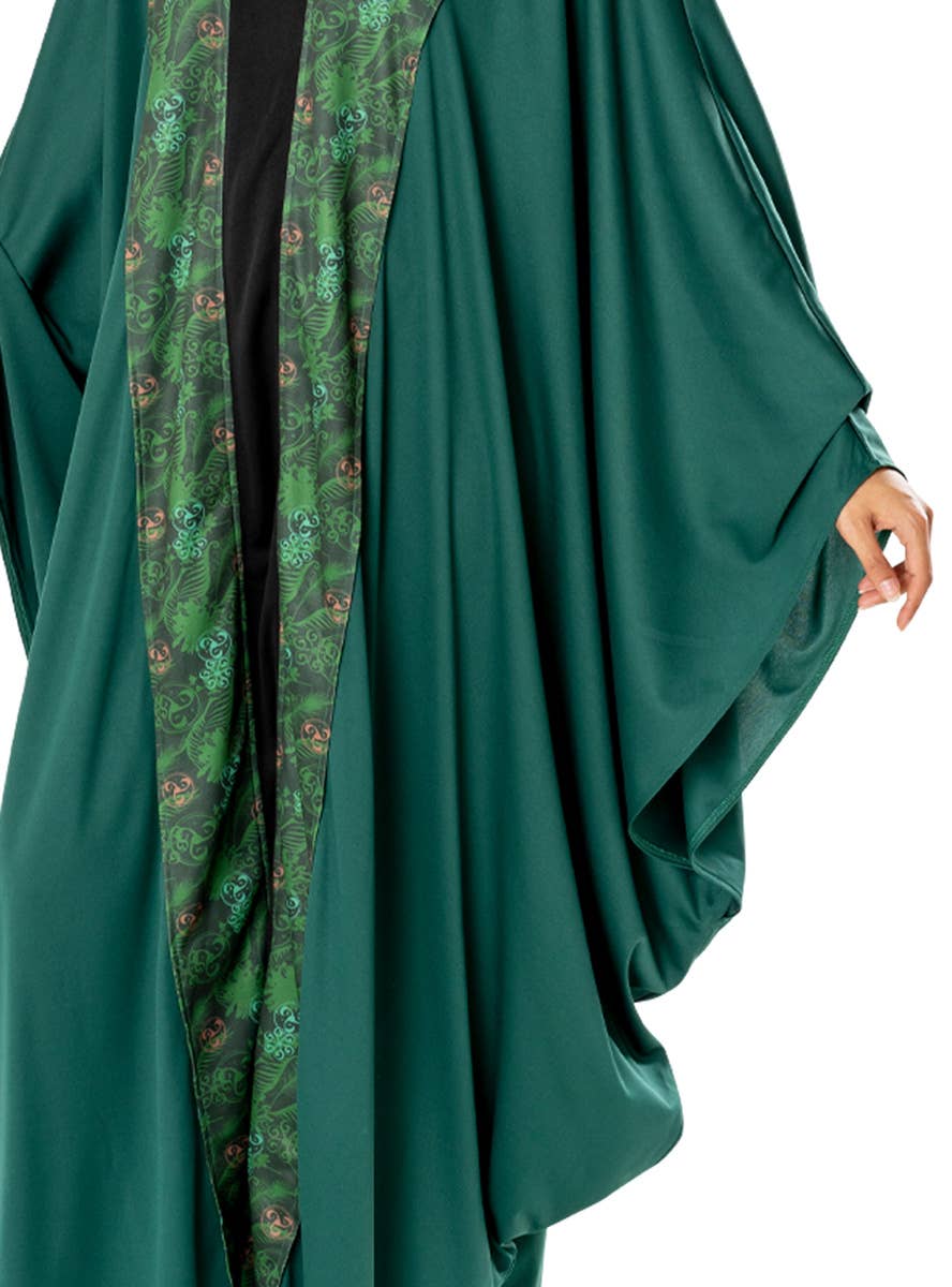 Image of Professor McGonagall Women's Harry Potter Costume - Close View 2