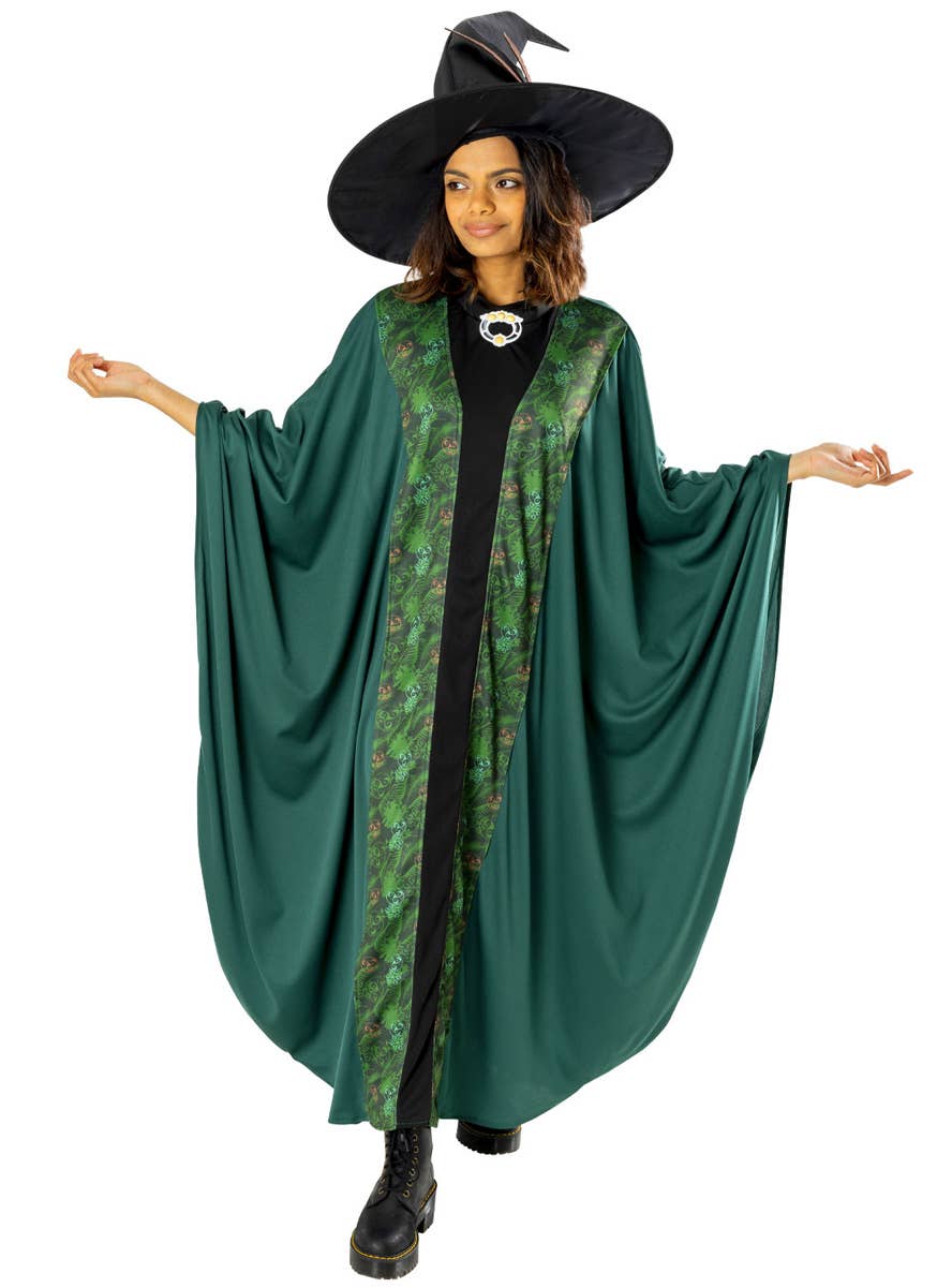 Image of Professor McGonagall Women's Harry Potter Costume - Front View