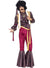 Psychedelic Rocker Mens 1970 Retro Costume - Main View