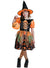 Image of Jack O Lantern Witch Girls Halloween Costume