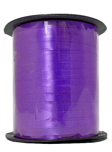 Image of Purple 200 Metre Balloon Party Ribbon