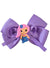 Image of Pretty Purple Mermaid Hair Bow Costume Accessory - Main Image