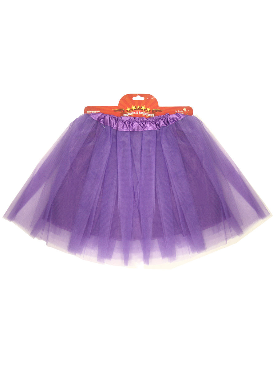 Image of Basic Kids Purple 30cm Costume Tutu