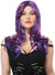 Image of Wavy Purple Passion Women's Costume Wig