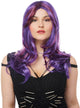 Image of Wavy Purple Passion Women's Costume Wig