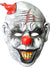 Image of PVA Foam Scary Clown with Hat Halloween Mask