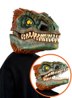 Image of Pyrorptor Kid's Dinosaur Costume Mask with Movable Jaw - Main Image