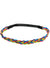 Image of Weaved Rainbow Braid Hippie Costume Headband - Main Image