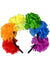 Image of Floral Rainbow Flower Costume Headband
