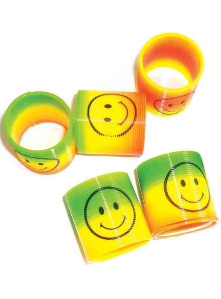 Image of Rainbow Slinkys 5 Pack Party Favours