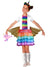Image of Mythical Rainbow Tulle Unicorn Girls Costume