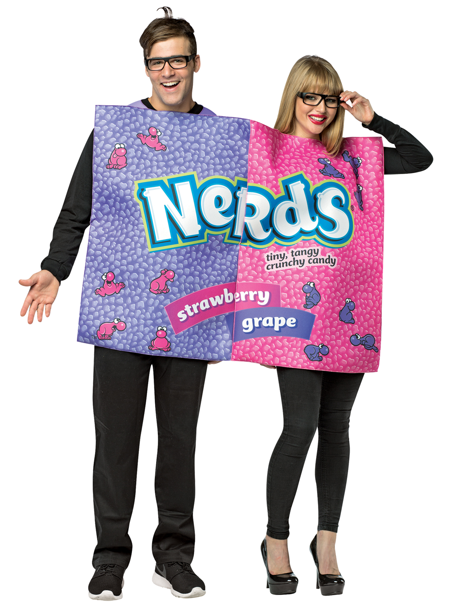 Funny Nerds Box Adults Couples Costume