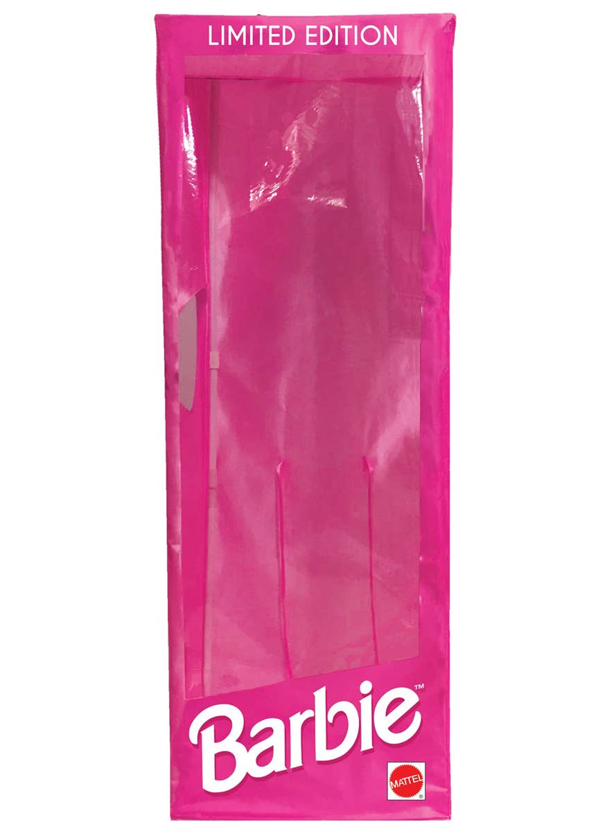Giant Pink Barbie Box Adults Costume - Alternative Image 2