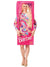 Giant Pink Barbie Box Adults Costume - Main Image