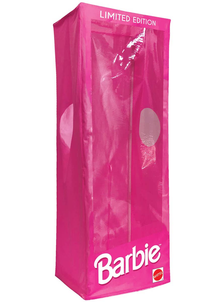 Giant Pink Barbie Box Adults Costume - Alternative Image 1
