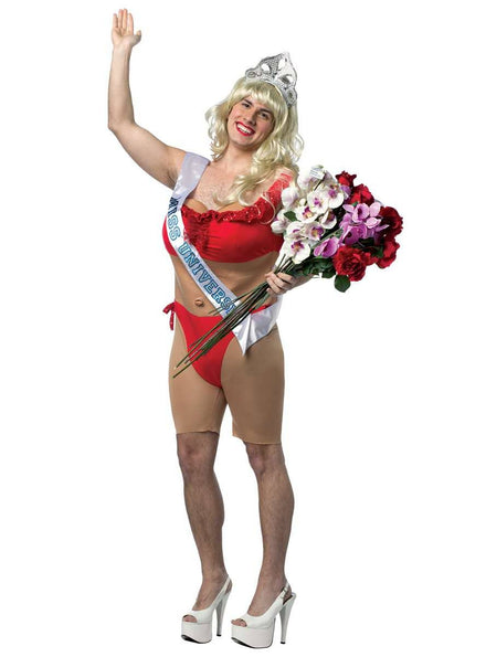 Mens Funny Miss Universe Bikini Costume