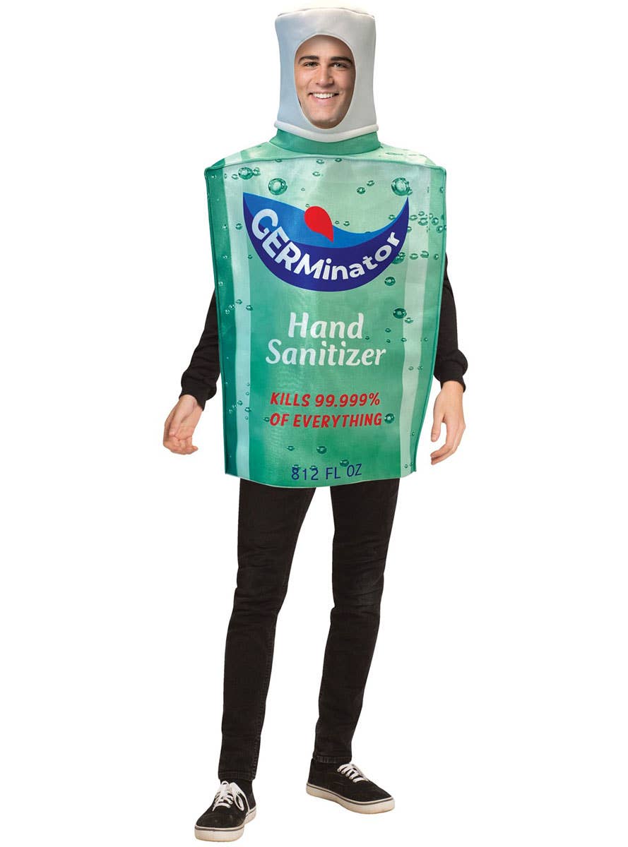 Hand Sanitiser Fancy Dress Costume for Adults