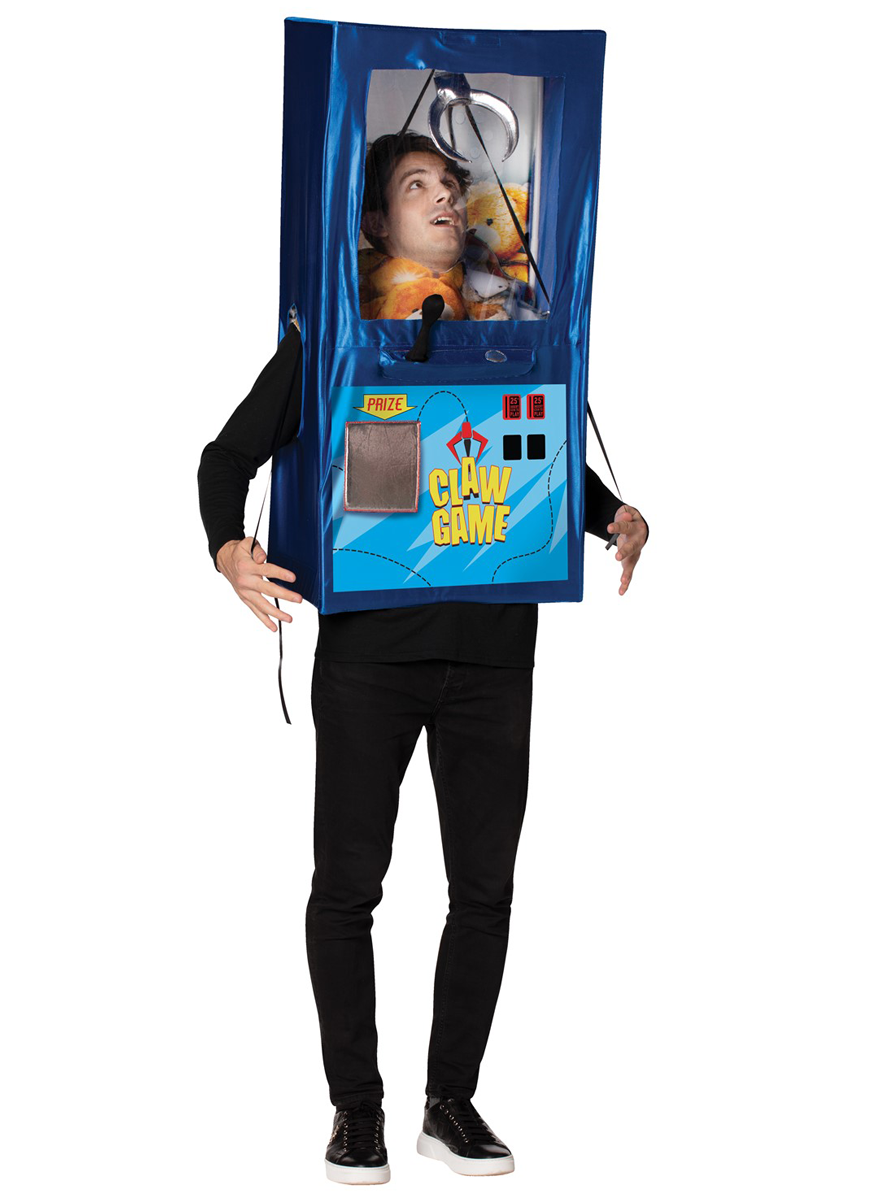 Adults Funny Vending Machine Game Costume