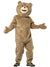 Furry Brown Ted Inspired Teddy Bear Costume - Front Image