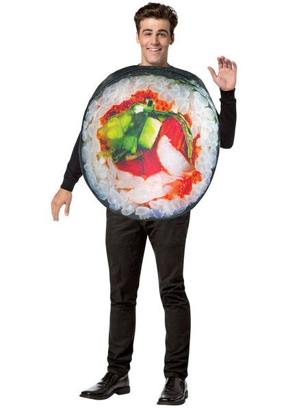 Sushi Roll Costume for Adults