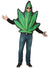 Adults Funny Giant Weed Leaf Costume