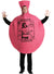 Adult's Funny Novelty Red Whoopie Cushion Dress Up Fancy Dress Costume - Image