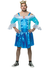 Mens Funny Blue Cinderella Fairytale Costume
