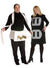 Plus Size Adults Plug and Socket Funny Couples Costume