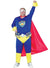 Plus Size Men's Funny Beer Man the Superhero Fancy Dress Costume Main Image