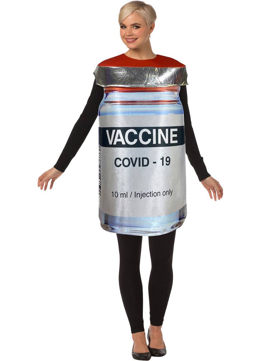 Adults Funny Covid 19 Vaccine Costume