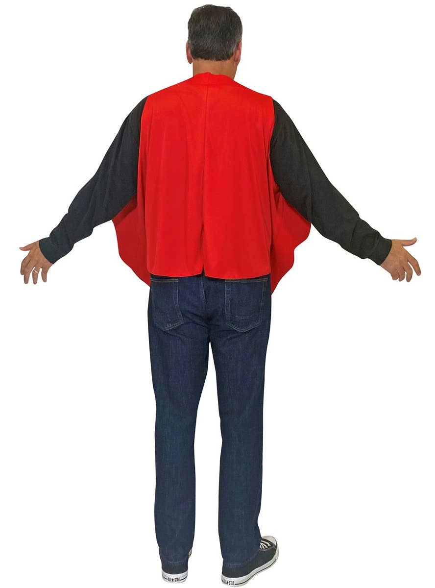 Adult's Funny Covid 19 Germ Dress Up Costume - Back Image