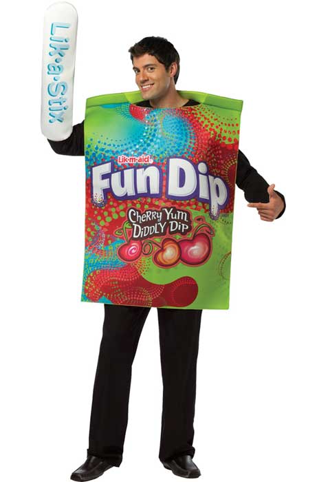 Fun Dip Adults Candy Fancy Dress Costume