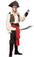 Men's Jolly Rodger Novelty Pirate Costume Front