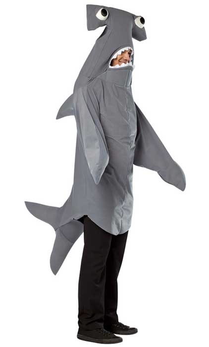 Hammerhead Shark Mens Fancy Dress Costume