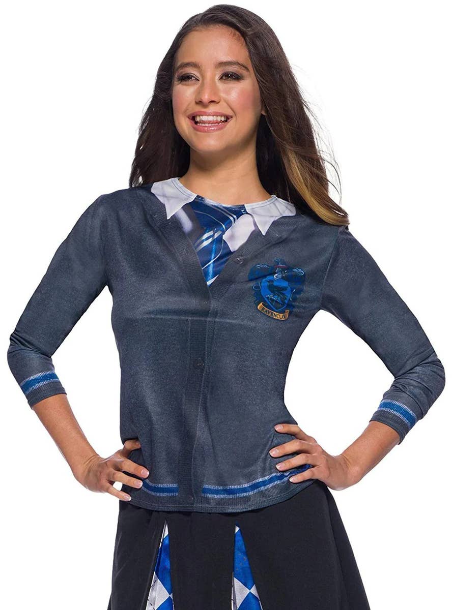 Image of Harry Potter Ravenclaw Teen Girl's Costume Shirt