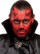 Image of Classic Red and Black Devil Halloween Makeup Kit - Main Image