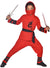 Main image of Japanese Dragon Ninja Boys Black And Red Costume