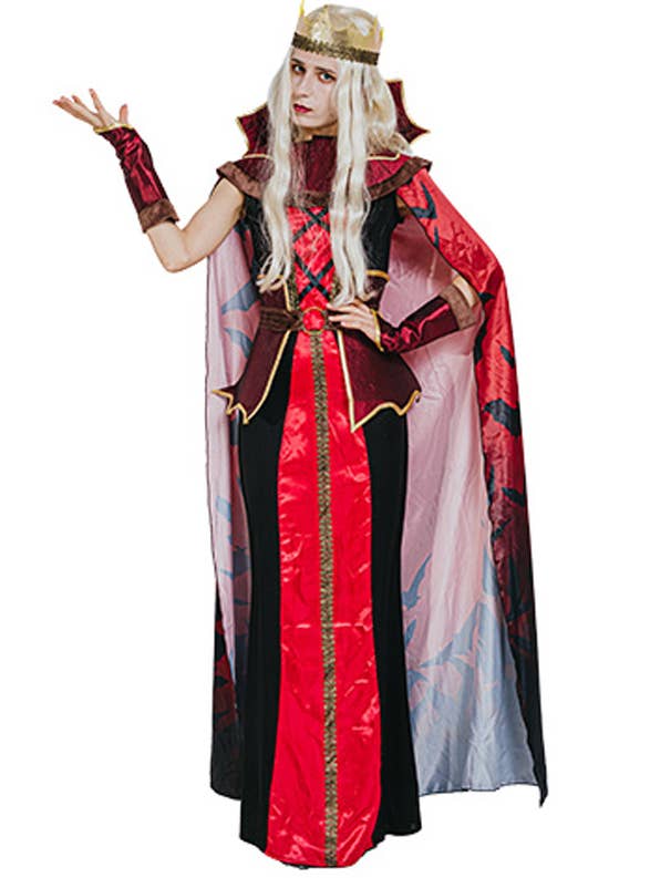 Image of Bat Vampire Queen Women's Halloween Costume